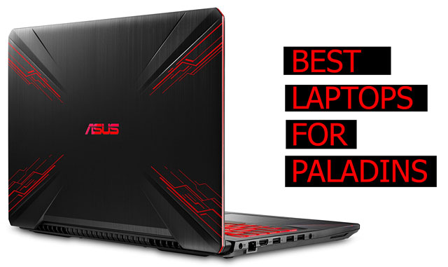 Latest Top Paladins Laptops to Buy