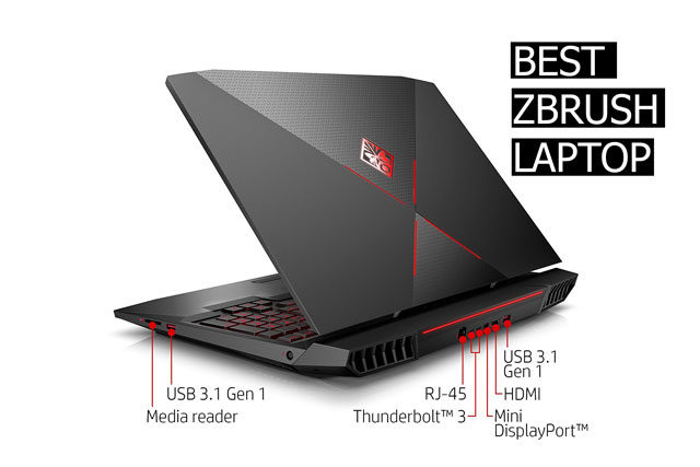 best laptops for zbrush