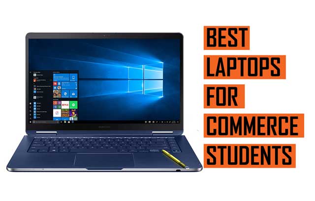 Top Best Laptop recommendation for commerce students
