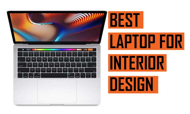 laptop for interior designer