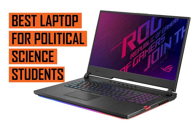 Top Best Laptop recommendation for Political Science Students