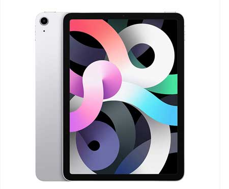 Apple-iPad-Air-(10-inch,-Wi-Fi,-256GB)---Silver-(Latest-Model,-4th-Generation)