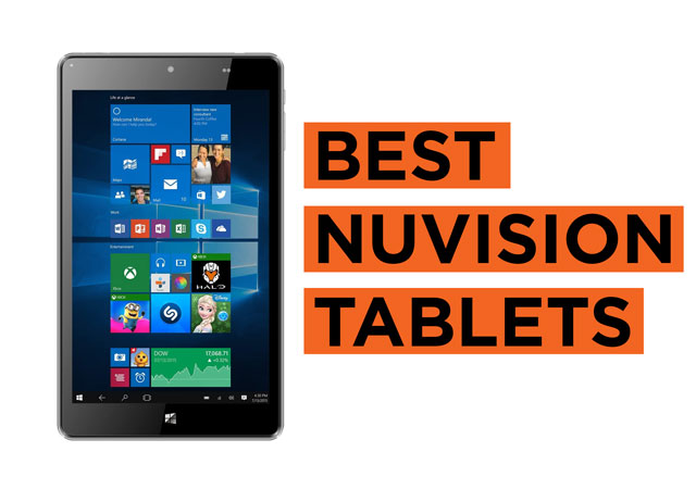 Best Nuvision Tablets to Buy (2021) | Buying Guide, Laptops, Tablets