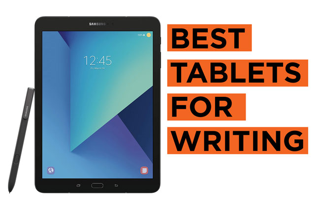 Best Tablets For Writing 