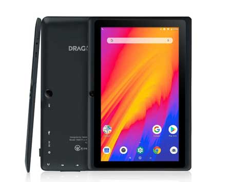 Dragon-Touch-7-inch-Tablet,-Android-9-Pie,-Quad-Core-Processor,-2GB-RAM-16GB-Storage,-7-inch-IPS-HD-Display,-Dual-Camera,-WiFi-Only