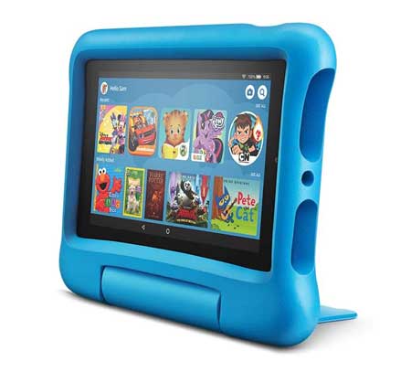 Fire-7-Kids-Edition-Tablet,-7-inches-Display,-16-GB,-Blue-Kid-Proof-Case