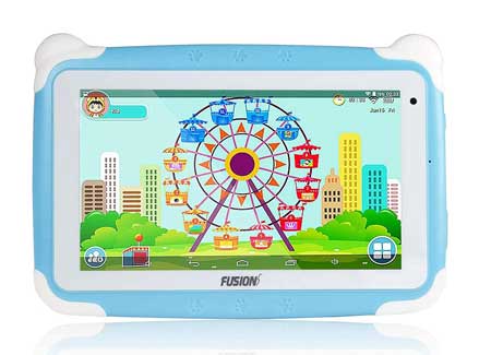 Fusion5-7-inch-KD095-Kids-Tablet-PC---64-bit-Quad-core,-Android-8-Oreo,-WiFi,-Parental-Controls,-Kids-Learning-Tools