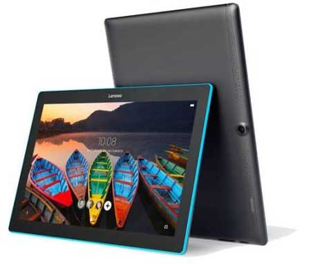 Lenovo-Tab-10-Tablet,-10-inches-HD-Touchscreen,-Qualcomm-Quad-core-Processor,-1GB-Memory,-16GB-Storage,-Wifi,-Bluetooth,-Webcam,-Up-to-10-hours-battery-life,-Android-6-OS