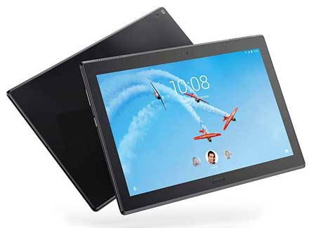 Lenovo-Tab-4-Plus-(WiFi+4G-LTE)-10-inch-Android-Tablet,-64-bit-Octa-Core-Snapdragon,-2GHz,-32GB-Storage,-2GB-RAM,-Black,-ZA2X0000US