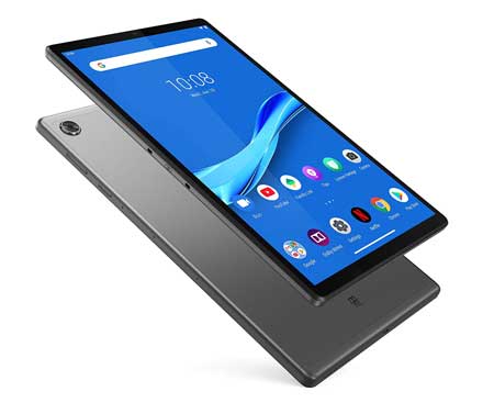 Lenovo-Tab-M10-Plus-Tablet,-10-inch-FHD-Android-Tablet,-Octa-Core-Processor,-128GB-Storage,-4GB-RAM,-Dual-Speakers,-Kid-Mode,-Face-Unlock,-Android-9-Pie
