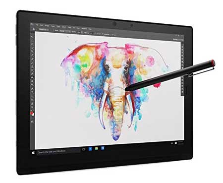 Lenovo-ThinkPad-X1-Tablet,-12-inch-Full-HD+-IPS-Touchscreen-w-Active-Pen,-Intel-Core-m5-6Y57-Dual-Core-1GHz,-256GB-Solid-State-Drive,-8GB-DDR3