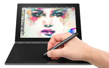 Lenovo-Yoga-Book---FHD-10-inch-Android-Tablet---2-in-1-Tablet-(Intel-Atom-x5-Z8550-Processor,-4GB-RAM,-64GB-SSD)