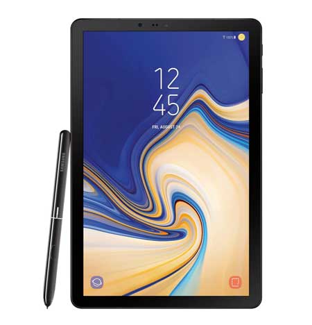 Samsung-Electronics-SM-T830NZKLXAR-Galaxy-Tab-S4-with-S-Pen,-10-inch,-Black