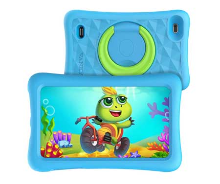 VANKYO-MatrixPad-Z1-Kids-Tablet-7-inch,-32GB-ROM,-Kidoz-Pre-Installed,-IPS-HD-Display,-WiFi-Android-Tablet,-Kid-Proof