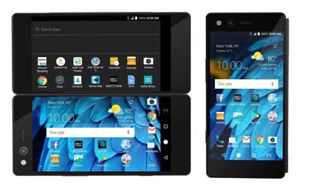 ZTE Android Tablet with Large Storage Capacity