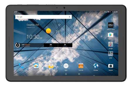 Android Tablet with 4G LTE Cellular Connectivity