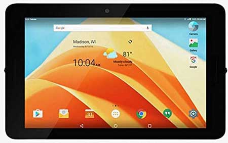 10 inch Tablet with a Quality Display and Long Battery Life