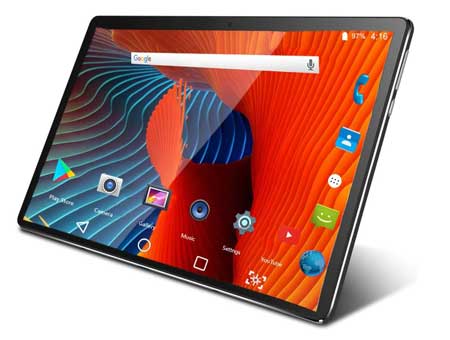 Chinese Tablet with a Long Battery Life and a Quality Display