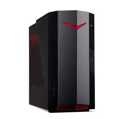 Acer-Nitro-50-Gaming-Desktop,-10th-Gen-Intel-Core-i5-10400F-6-Core-Processor,-GeForce-GTX-1650,-8GB-DDR4,-512GB-NVMe-M2-SSD
