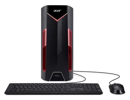 Acer-Nitro-50-N50-600-UR1H-Desktop,-9th-Gen-Intel-Core-i5-9400F,-NVIDIA-GeForce-GTX-1650-Graphics-with-4GB-GDDR5,-8GB-DDR4,-512GB-SSD
