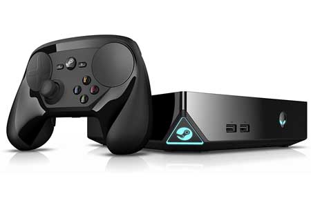 Alienware-Steam-Machine-ASM100-4980BLK-Desktop-Console-(Intel-Core-i5,-8-GB-RAM,-1-TB-HDD)-NVIDIA-GeForce-GTX-GPU