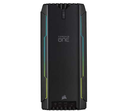 CORSAIR-ONE-i160-Compact-Gaming-PC,-i9-9900K,-RTX-2080-Ti,-480GB-M