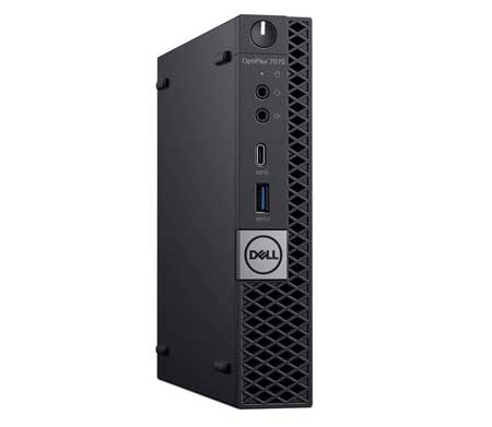 Dell-OptiPlex-7070-Desktop-Computer---Intel-Core-i7-9700T---16GB-RAM---256GB-SSD---Micro-PC