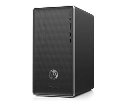 HP-Pavilion-Business-Desktop-PC-590-p0033w-Intel-Core-i3-8100,-4GB-DDR4-2400-SDRAM,-1TB-7200-RPM-HDD,-16GB