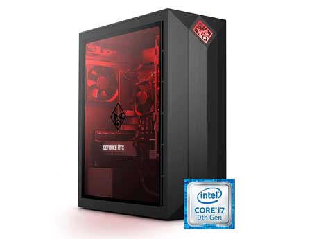 Omen-by-HP-Obelisk-Gaming-Desktop-Computer,-Intel-Core-i7-9700F-Processor,-NVIDIA-GeForce-RTX-2060-6-GB,-HyperX-16-GB-RAM,-512-GB-SSD,-VR-Ready,-Windows-10-Home-(875-0160,-Black)