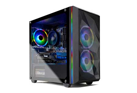 Skytech-Chronos-Mini-Gaming-PC-Desktop---AMD-Ryzen-3-3100,-NVIDIA-GTX-1650-Super-4GB,-8GB-DDR4,-500GB-SSD