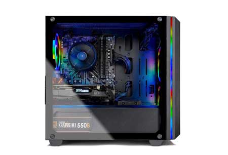 Skytech-Chronos-Mini-Gaming-PC-Desktop---AMD-Ryzen-3-3100,-NVIDIA-GTX-1660-6GB,-16GB-DDR4,-500GB-SSD