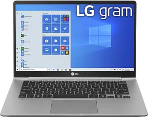 LG-Gram-Laptop---14-inch-Full-HD-IPS,-Intel-10th-Gen-Core-i5-(10210U-CPU),-8GB-DDR4-2666MHz-RAM,-512GB-NVMeTM-SSD