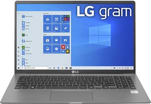 LG-gram-Laptop-15-Inch-IPS-Touchscreen,-Intel-10th-Gen-Core-i71065G7-CPU,-8GB-RAM,-256GB--NVMe-SSD