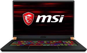 MSI-GS75-Stealth-Gaming-Laptop-17-inch-240Hz-Display,-Intel-Core-i7-10875H,-NVIDIA-GeForce-RTX-2060,-16GB-RAM,-512GB-NVMe-SSD,-Win10-Pro,-Black-(10SE-620)