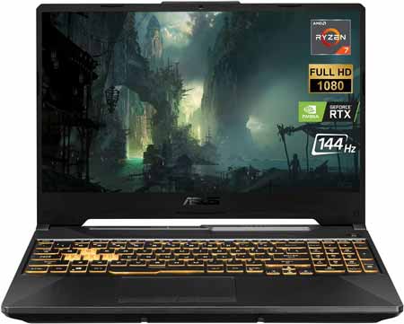 ASUS-TUF-A15-Gaming-Laptop,-15-Full-HD-144Hz-Display,-AMD-Ryzen-7-4800H-Processor,-GeForce-RTX-3050-Ti-Graphics,-16GB-RAM,-512GB-SSD-+-1TB-SSD