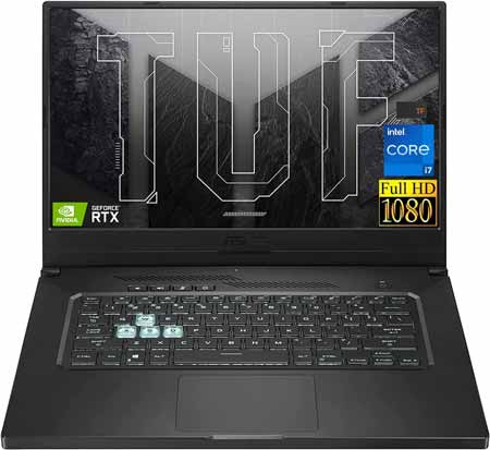 ASUS-TUF-Dash-Premium-Gaming-Laptop-15-FHD-144Hz-IPS-Display,-Intel-Gaming-H-Core-H-8-Core-i7-11370H,-16GB-RAM,-512GB-SSD,-4GB-GeForce-RTX-3050Ti