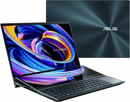 ASUS-ZenBook-Pro-Duo-15-OLED-UX582-Laptop,-15-â€-OLED-UHD-Touch-Display,-Intel-Core-i9-11900H,-32GB-RAM,-1TB-SSD,-GeForce-RTX-3060