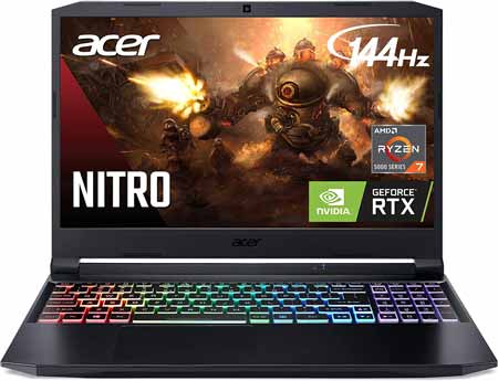 Acer-Nitro-5-AN515-45-R92M-Gaming-Laptop,-AMD-Ryzen-7-5800H-(8-Core)--NVIDIA-GeForce-RTX-3060-Laptop-GPU-15-FHD-144Hz-IPS-Display--16GB-DDR4--512GB-NVMe-SSD