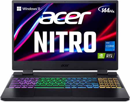 Acer-Nitro-5-AN515-58-725A-Gaming-Laptop--Intel-Core-i7-12700H--NVIDIA-GeForce-RTX-3060-Laptop-GPU--15-FHD-144Hz-3ms-IPS-Display--16GB-DDR4--512GB-Gen-4-SSD
