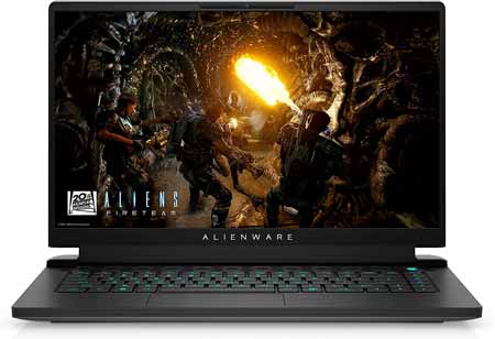 Alienware-M15-R6-VR-Ready-Gaming-Laptop---15-inch-QHD-2K-240Hz-Display,-Intel-Core-i7-11800H,-16GB-DDR4-RAM,-HDMI,-WiFi-,512GB-SSD,-NVIDIA-GeForce-RTX-3060-6GB-GDDR6