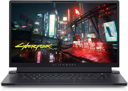 Alienware-X17-R2-Gaming-Laptop---17-inch-FHD-480Hz-1ms-Display,-Core-i9-12900H,-16GB-RAM,-1TB-SSD,-NVIDIA-GeForce-RTX-3070Ti-8GB-GDDR6