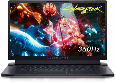Alienware-x17-R1,-17-inch-FHD-360Hz-Non-Touch-Gaming-Laptop---Intel-Core-i7-11800H,-16GB-DDR4-RAM,-1TB-SSD,-NVIDIA-GeForce-RTX-3060-6GB-GDDR6