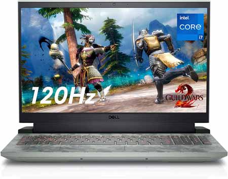Dell-G15-5520-15-Inch-Gaming-Laptop---FHD-120Hz-Display,-Intel-Core-i7-12700H,-16GB-DDR5-RAM,-512GB-SSD,-NVIDIA-RTX-3060-6GB