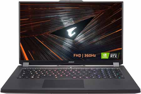 GIGABYTE-AORUS-17-XE5-17-FHD-1920x1080-IPS-Level-Display,-Intel-Core-i7-12700H,-NVIDIA-GeForce-RTX-3070-Ti-Laptop-GPU-8GB-GDDR6,-16GB-DDR5-RAM,-1TB-SSD