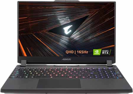 Gigabyte-AORUS-15-XE4-15-QHD-165Hz-Gaming-Notebook-Computer,-Intel-Core-i7-12700H-2.3GHz,-16GB-RAM,-1TB-SSD,-NVIDIA-GeForce-RTX-3070-Ti-8GB