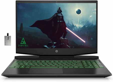 HP-Pavilion-Gaming-15-FHD-IPS-Laptop,-AMD-Ryzen-5-5600H-(Beats-i7-9750H),-8GB-RAM,-256GB-PCIe-SSD,-Backlit-Keyboard,-GeForce-GTX-1650