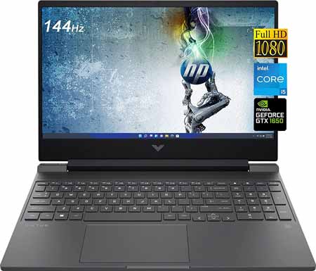 HP-Victus-Gaming-Laptop,-15-Inch-FHD-Display,-NVIDIA-GeForce-GTX-1650,-Intel-Core-i5-12450H,-8GB-RAM,-512GB-SSD
