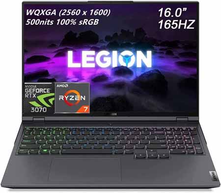 Lenovo-Legion-7-Gen-6-Laptop,-16-WQXGA-IPS-165Hz-500nits-100%-sRGB-Display,-AMD-8-Core-Ryzen-7-5800H-(Beats-i7-10750H),-16GB-RAM-1TB-SSD,-GeForce-RTX-3070