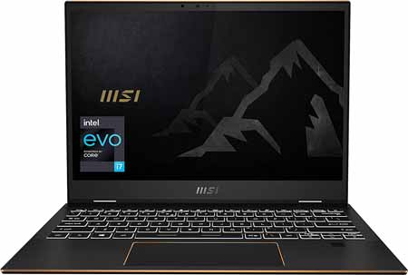 MSI-Summit-E13-Flip-EVO-Professional-Laptop-13-IPS-Level-Touch-Screen,-Intel-core-i7-1185G7,-Iris-Xe,-32GB-RAM,-1TB-NVMe-SSD