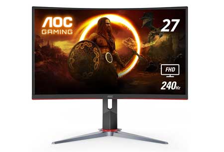 AOC-C27G2Z-27-Curved-Frameless-Ultra-Fast-Gaming-Monitor